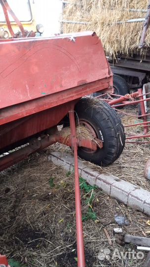 Пресс-подборщик Киргизстан ПС-1.6, 1996