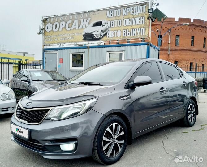 Kia Rio, 2016