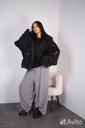 Куртка женская оверсайз