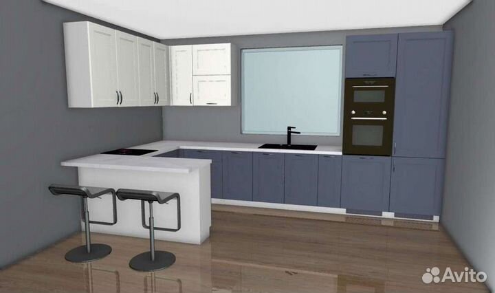 Кухня на заказ по индивидуальным размерам