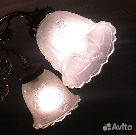 Плафоны разные много