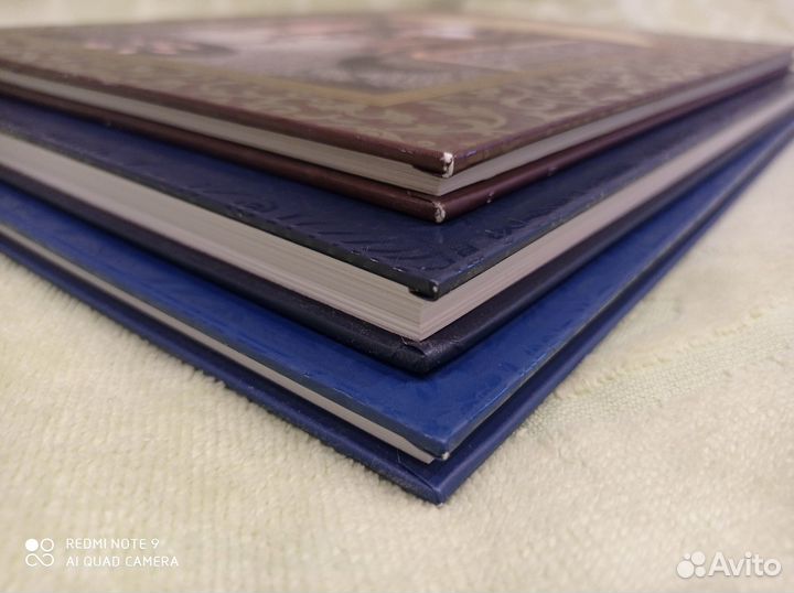 Комплект книг с илл. Юдина, Золото России