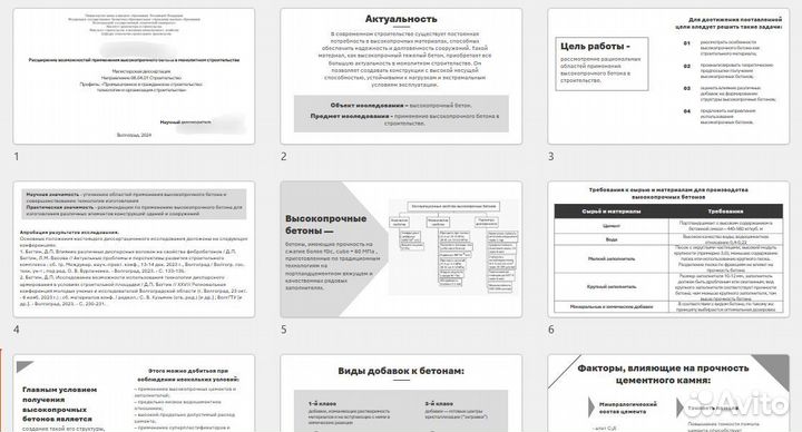 Создание презентаций в power point