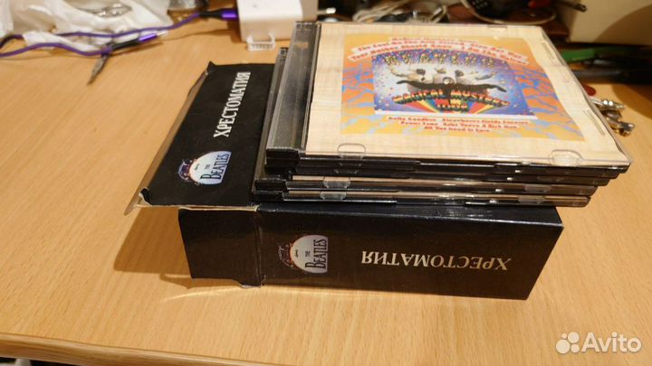 Хрестоматия Beatles в 24х дисках