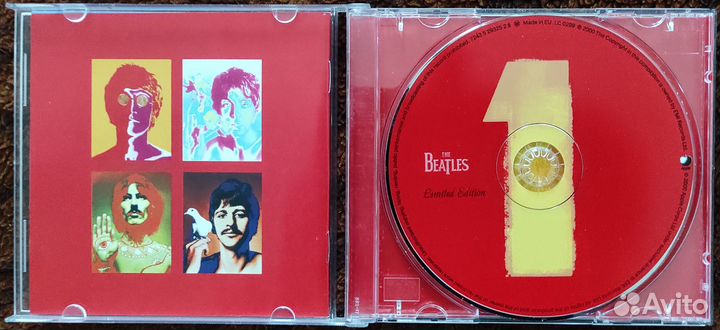 CD The Beatles