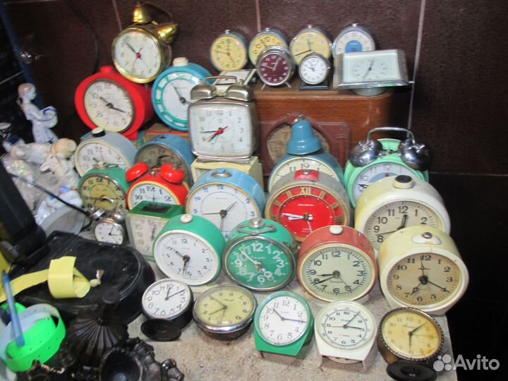 Будильник Янтарь Слава Севани Ракета Ритм Витязь