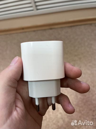Сетевое зарядное устройство Apple USB-C