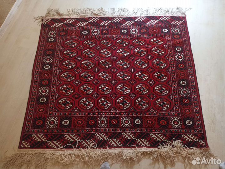 Ковер шерстяной ручной работы