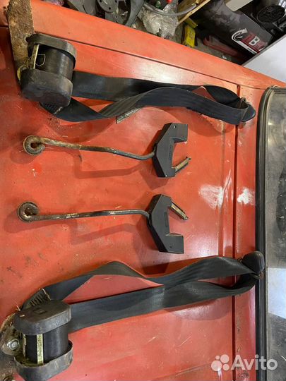 Ремни безопасности ваз Klippan под восстановление