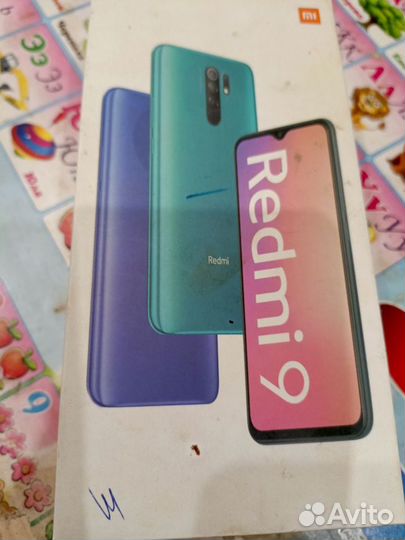 Xiaomi Redmi 9, 4/64 ГБ