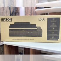 Принтер струйный epson L800