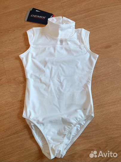 Купальник для гимнастики размер 128