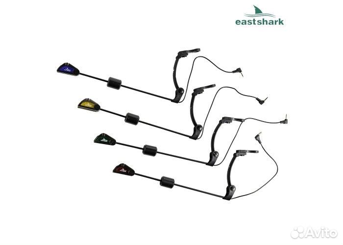 Набор свингеров EastShark IS-01 (4 шт. в кейсе)