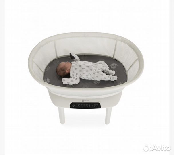 Колыбель кроватка люлька 4moms с корзинкой