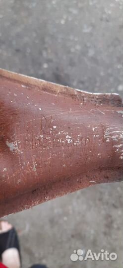 Приемная труба и заменитель катализатора ваз 2108