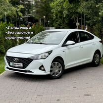 Hyundai Solaris 1.6 AT, 2021, 140 121 км, с пробегом, цена 1 149 000 руб.