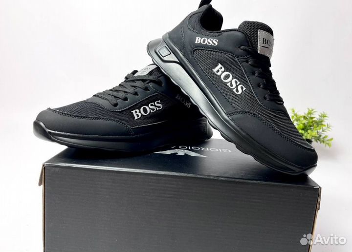 Кроссовки Boss качественные