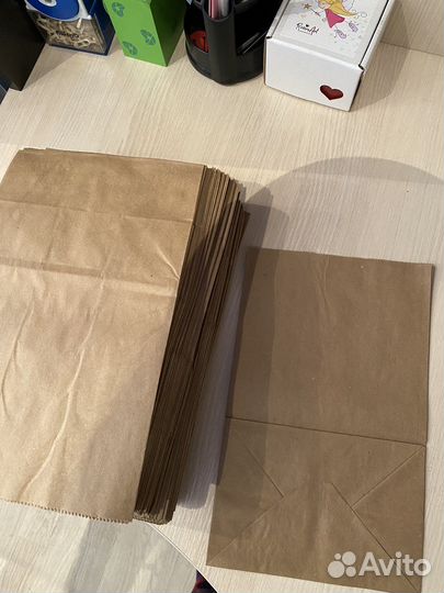 Крафтовые пакеты