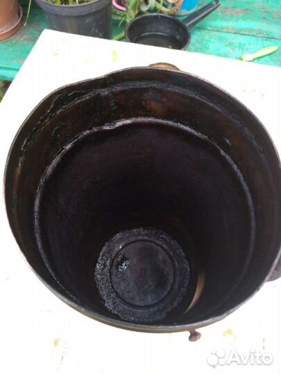 Немецкий бак от противогаза, ВОВ