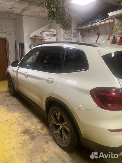 BMW X3 2.0 AT, 2018, 120 000 км