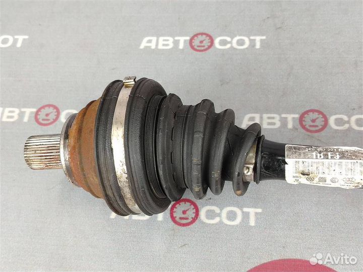 Привод в сборе передний левый VW Passat CC (2009