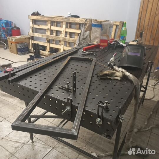 Сварочный стол 2000х1000x6мм