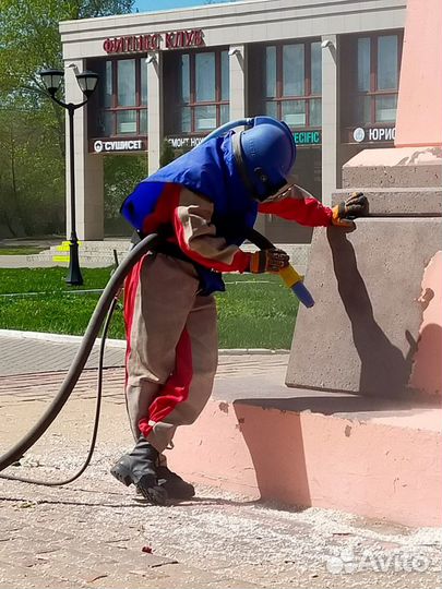 Пескоструная обработка (выездная)