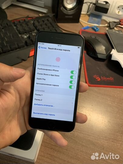 iPhone 7 32gb акб 87 ios 13