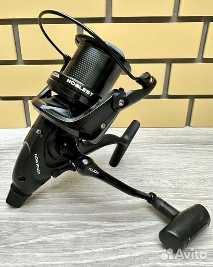 Карповая катушка с байтраннером Kaida Noblest