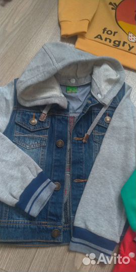 Пакет вещей на мальчика 98-104(3-4 г)бронь