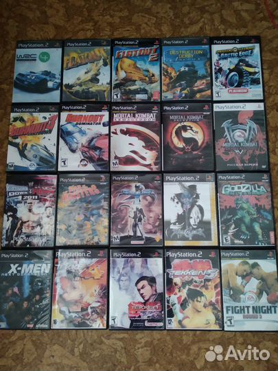 Игры PlayStation 2, PS2