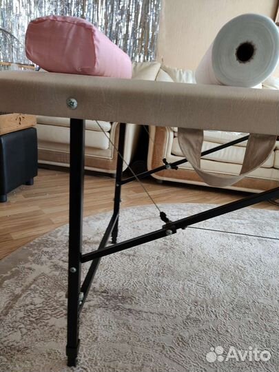 Массажный стол 190х70 складной с