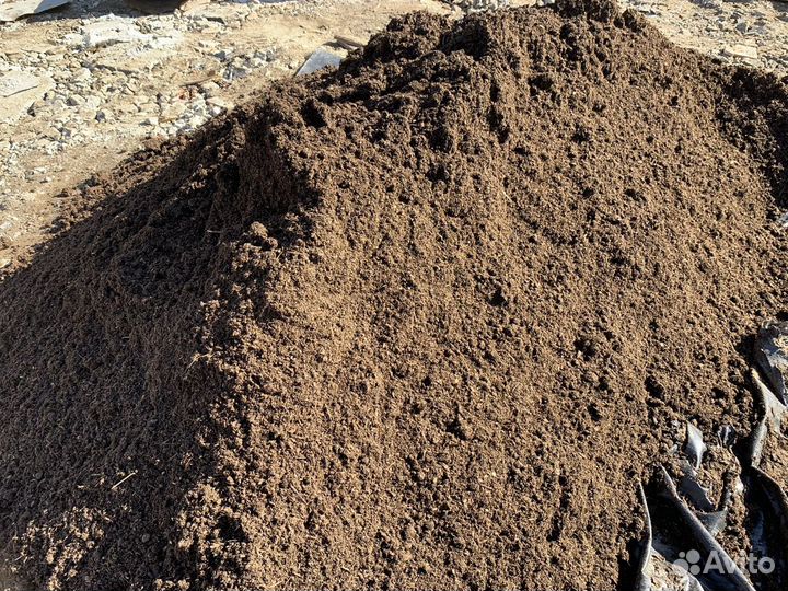 Удобрение - Навоз - Перегной от 5 м3