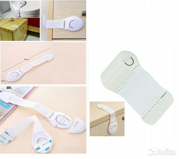 Уголки для острых краев, защелка на ящик. Стопперы