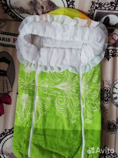 Конверт на выписку