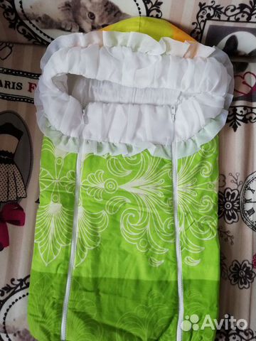 Конверт на выписку