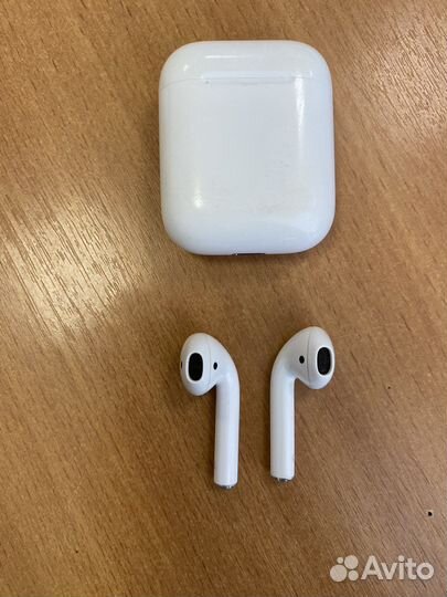 Наушники apple airpods