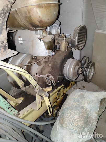 Мотоблок урал