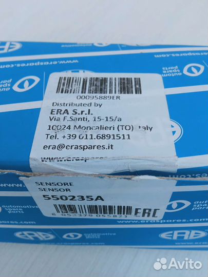 Датчик положения распредвала ERA 550235A