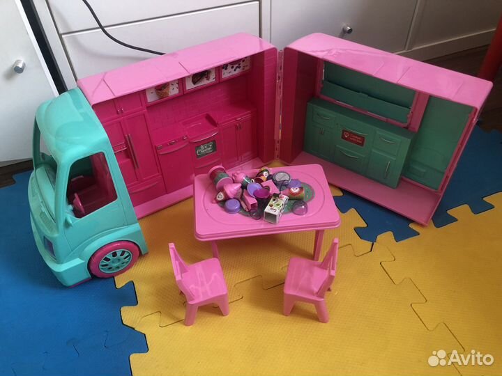 Фургончик с мороженым Demi Star