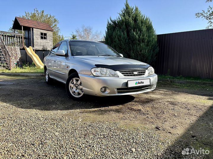 Kia Spectra 1.6 МТ, 2007, 175 000 км