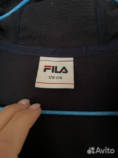 Толстовка флисовая Fila