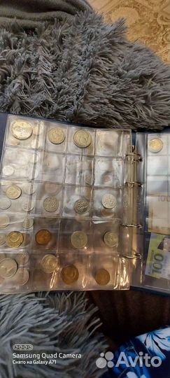 Коллекция монет