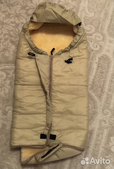 Конверт меховой