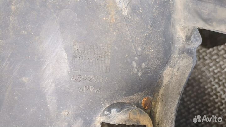 Защита арок (подкрылок) Saab 9-5, 2002