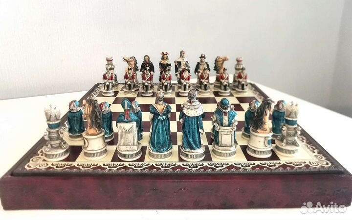 Шахматы итальянские Italfama, Nigri Scacchi