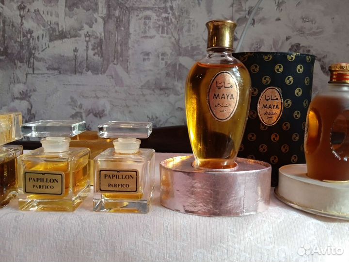 Духи Египет, Франция, Винтаж Редкость