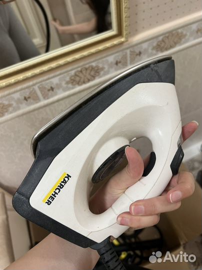 Пароочиститель Karcher sc 5 premium с утюгом