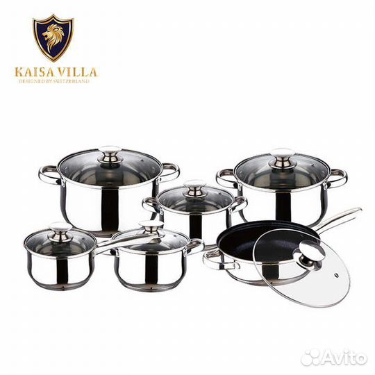 Набор посуды Kaisa Villa 1002 Оптом