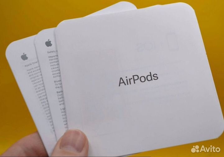 Airpods 2/3/pro 2 лучшее качество 1:1